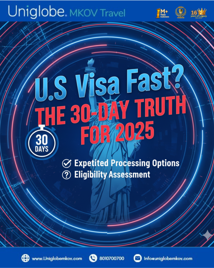 Fast U.S Visa in 2026