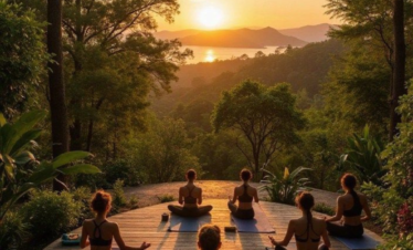 Book Your Yoga & Meditation in Bali with Mountain View