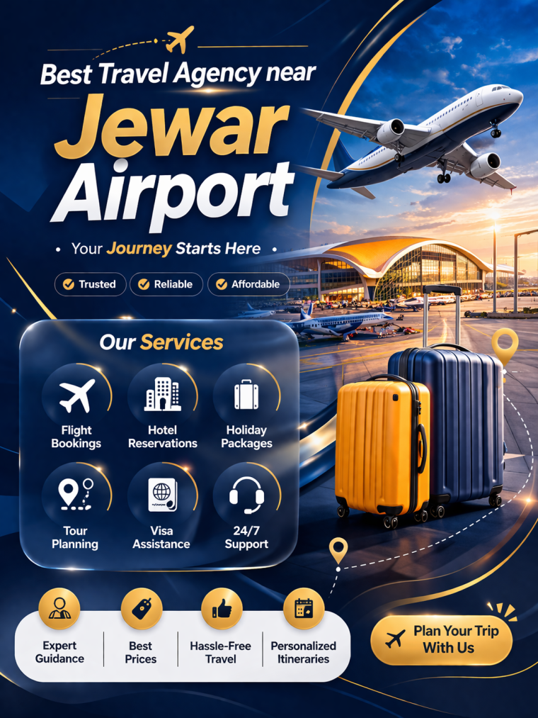 Best travel Agency near Jewar Airport -Uniglobe MKOV