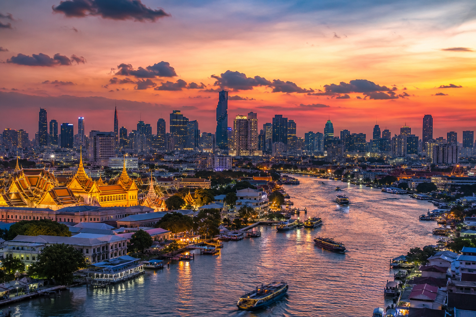 Bangkok trip