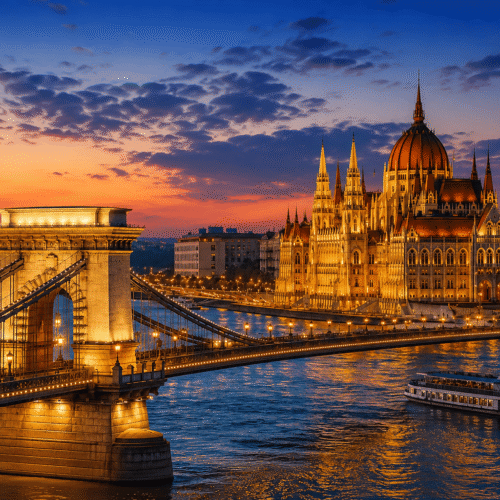 Prague Vienna and Budapest Adventure